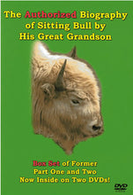 Load image into Gallery viewer, Biography Of Sitting Bull (2 DVD Set)