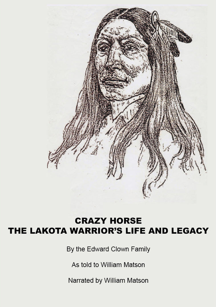 Audiobook:  Crazy Horse the Lakota Warrior's Life and Legacy