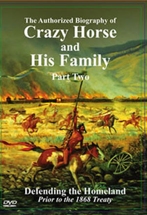 Biography Of Crazy Horse: Part 3 (DVD) – REEL CONTACT